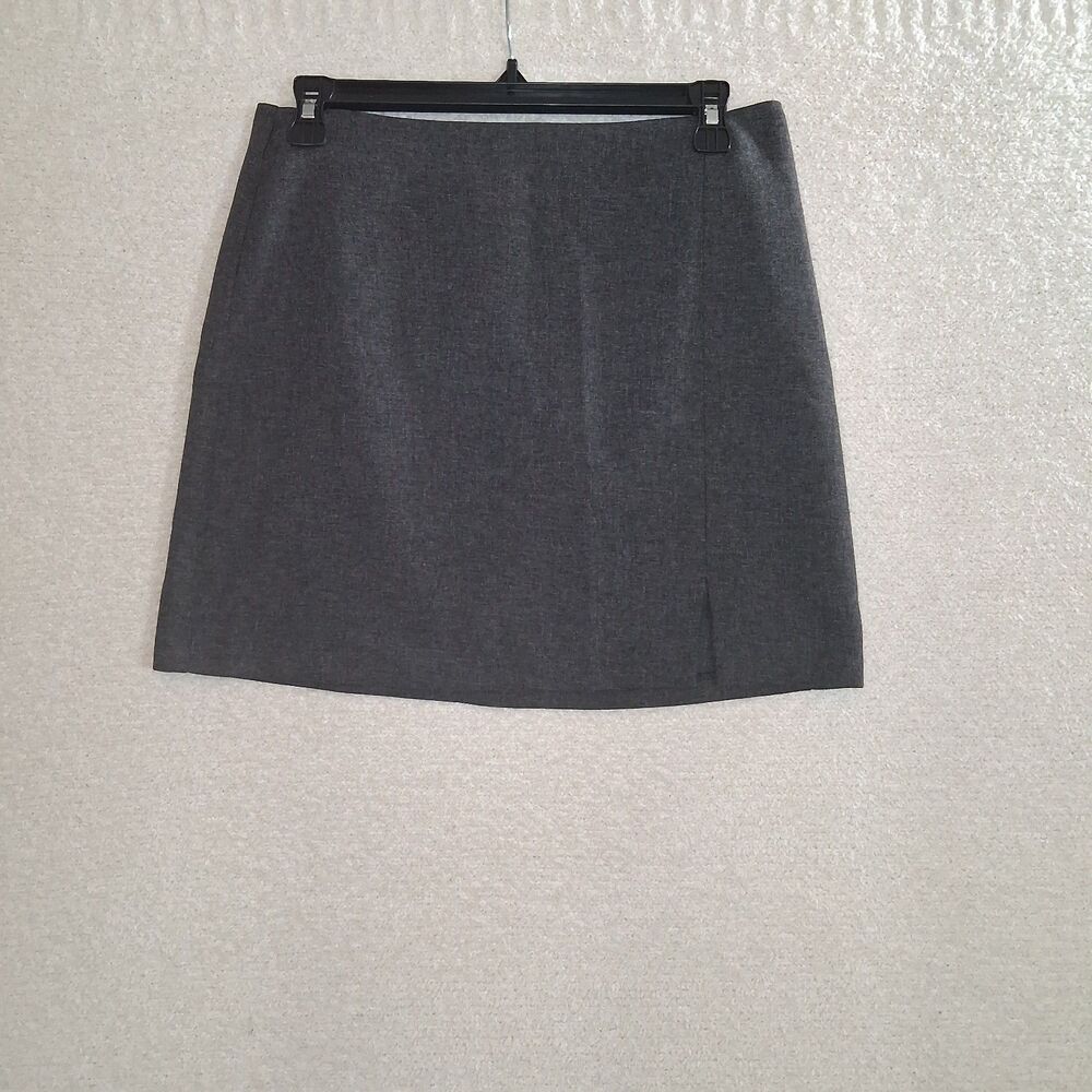 Vintage Charlotte Russe Mini Skirt Junior's Sz 9 Slit Dark Academia Twee Grunge